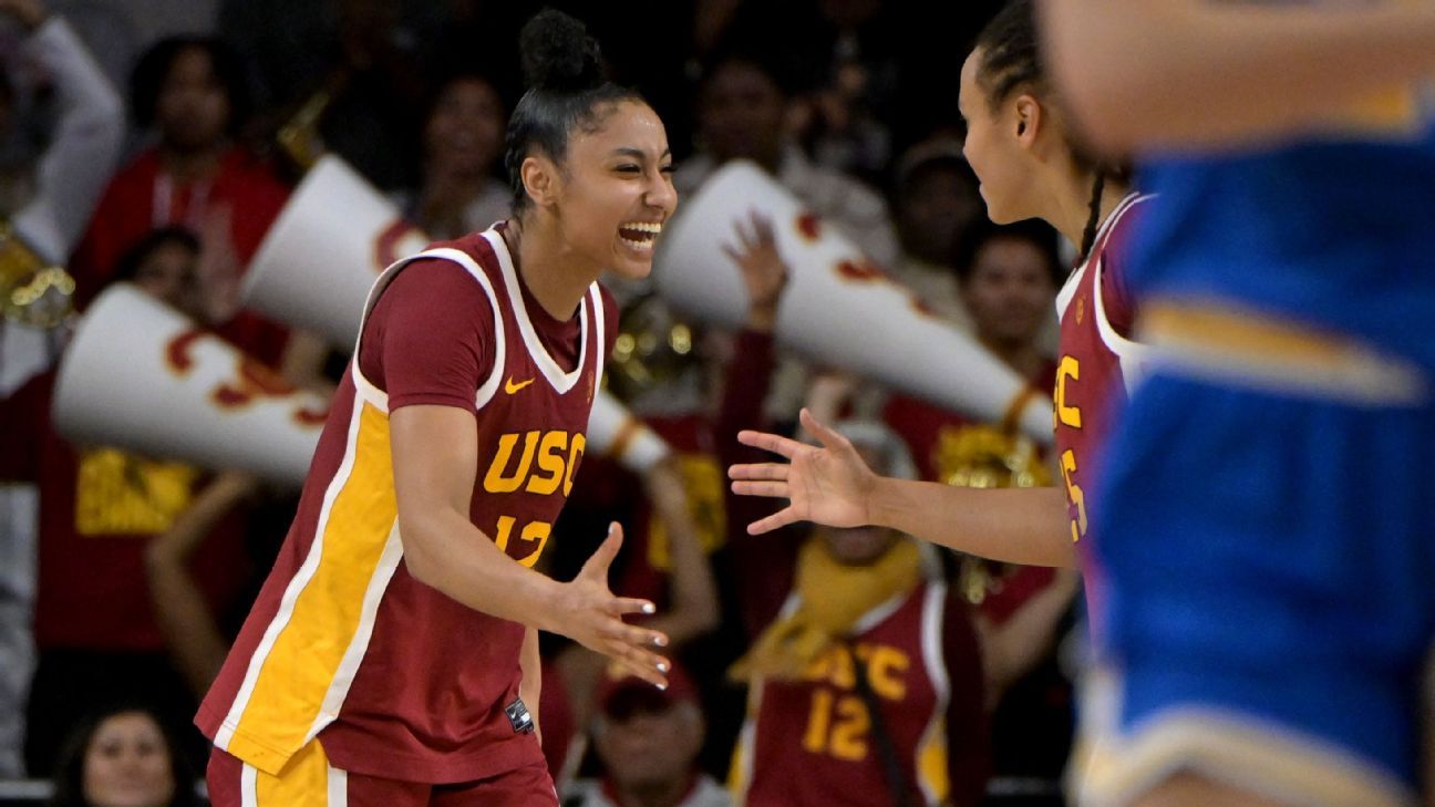 JuJu Watkins, No. 9 USC ship No. 2 UCLA to first loss in rematch