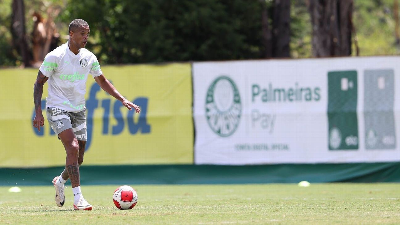 Caio Paulista diz que estrutura do Palmeiras 