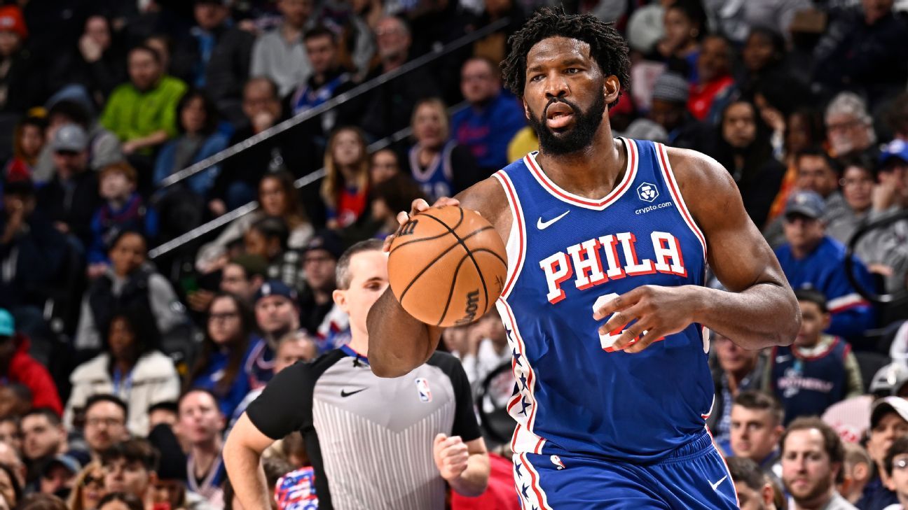 Joel Embiid – If I can not meet sport threshold for MVP, ‘so be it’