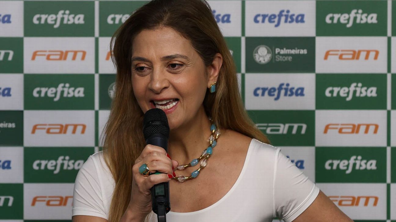 Fico de Abel no Palmeiras, ironia sobre patrocínios, irritação e mais: as melhores frases de Leila em entrevista só para mulheres