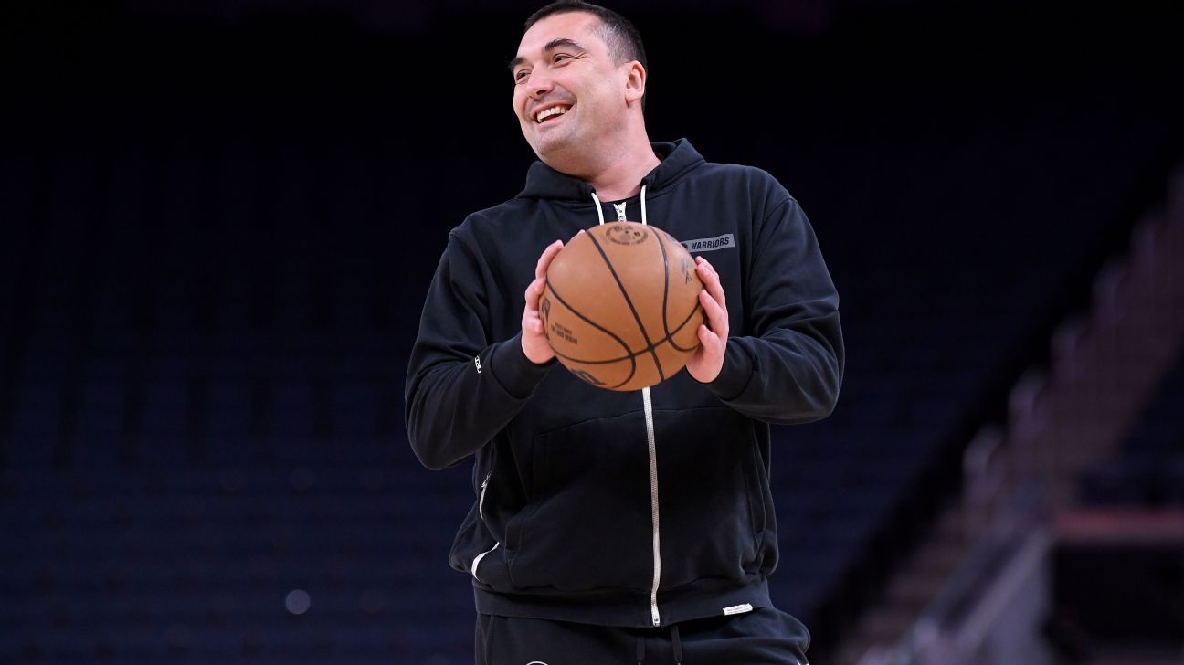 Dejan Milojević: Who is Warriors assistant coach Dejan Milojević