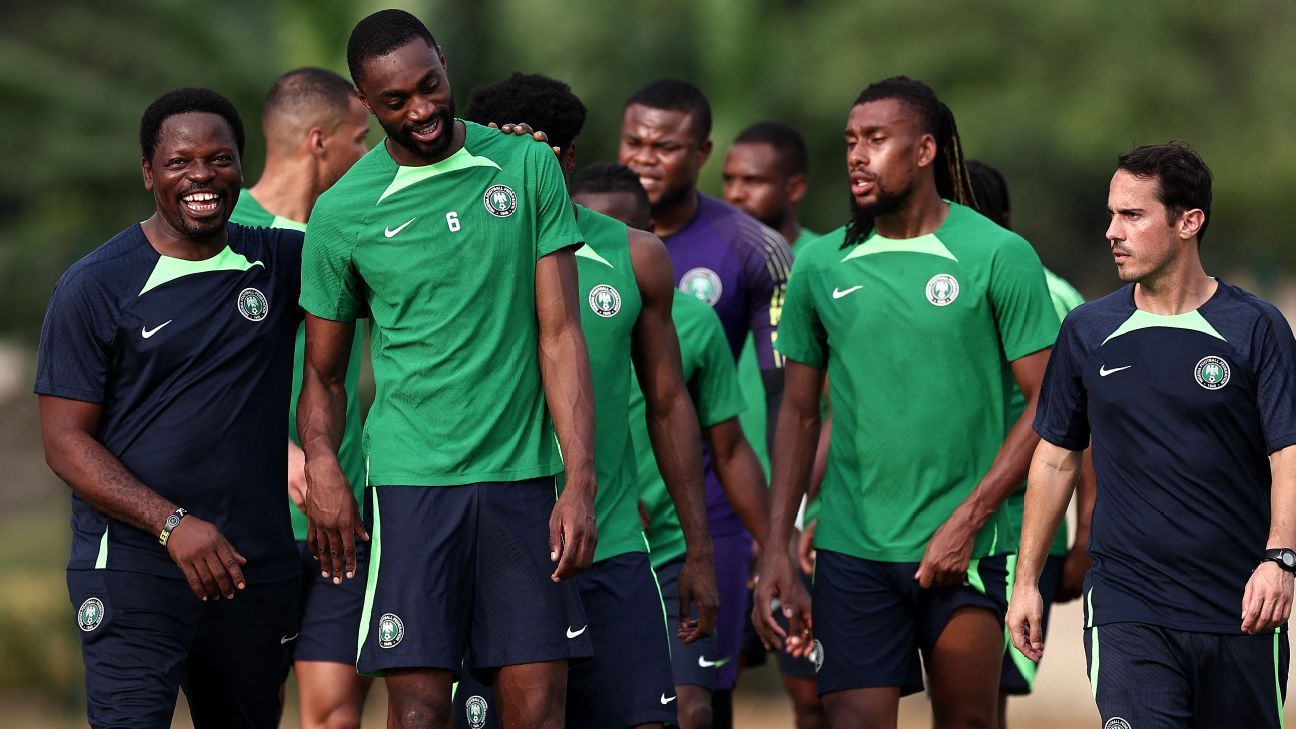 Nigeria already under pressure as Ivory Coast challenge looms