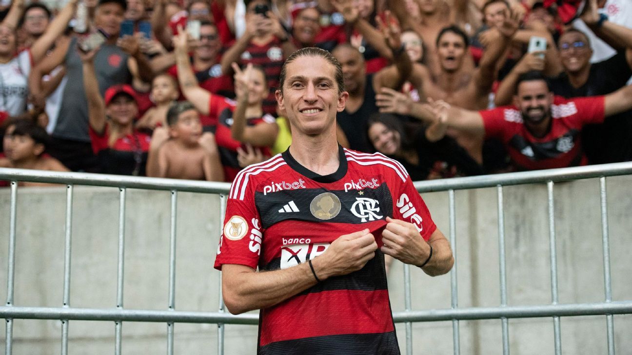 Flamengo anuncia Filipe Luís como novo técnico da equipe sub-17