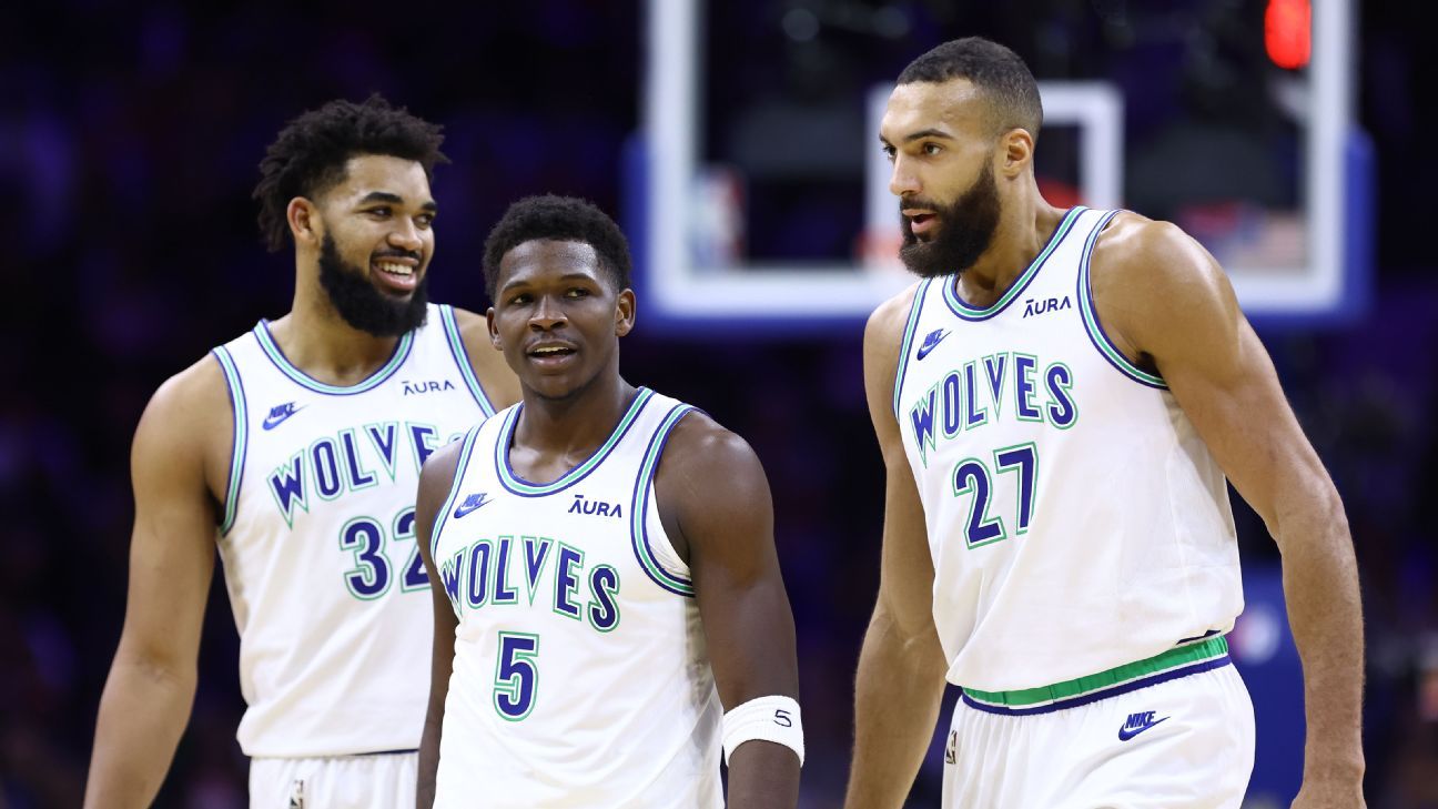 NBA betting: Why the Timberwolves are legitimate championship contenders -  ESPN