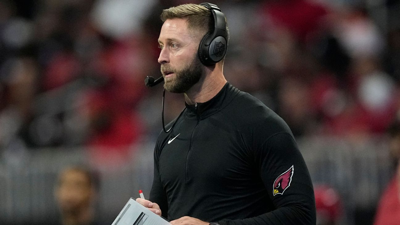 Kingsbury anticipated to interview for Bears’ OC job, sources say