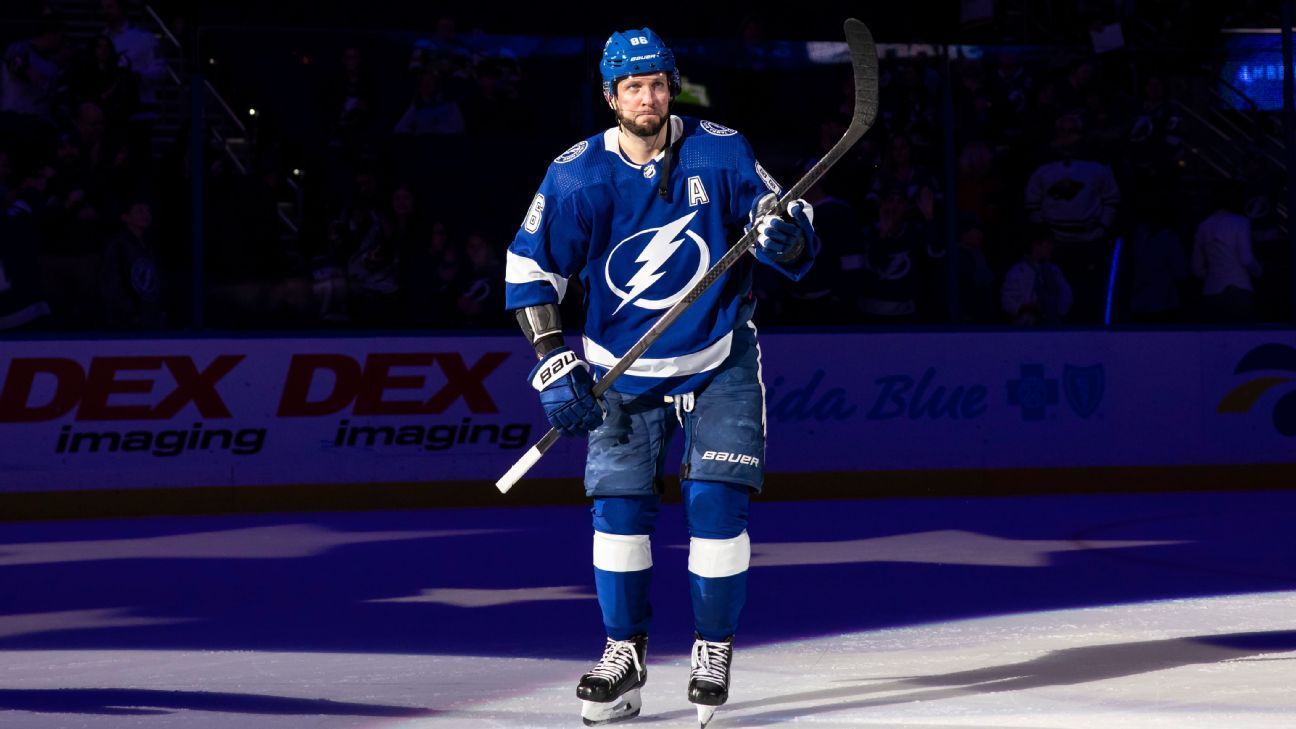 Kucherov bags 3 assists, ups career mark to 500