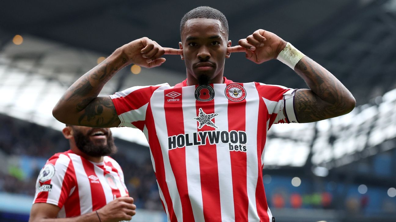 Toney to captain Brentford on return from FA ban