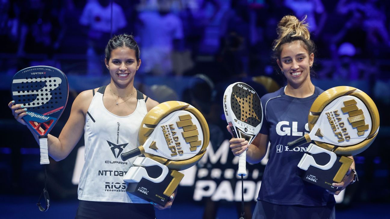 Habemus damas: el Premier Padel de Argentina tendrá rama femenina - ESPN