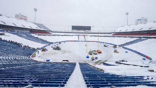 Midwest Snow And Southern Rain Threaten Football Weekend
