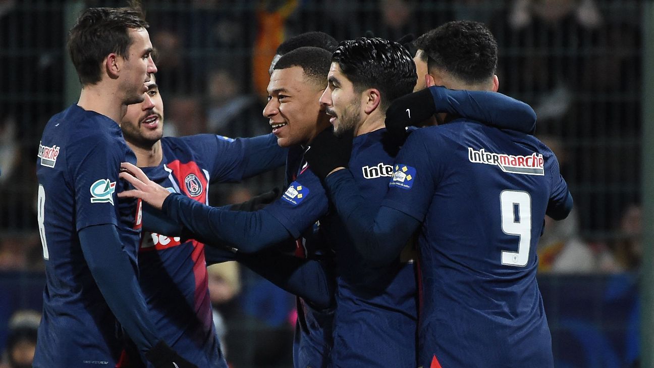 Le PSG bat l’équipe de 3ème division et se qualifie en Coupe de France