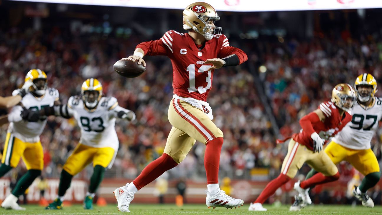 49ers shake off their demons to get victory over Packers