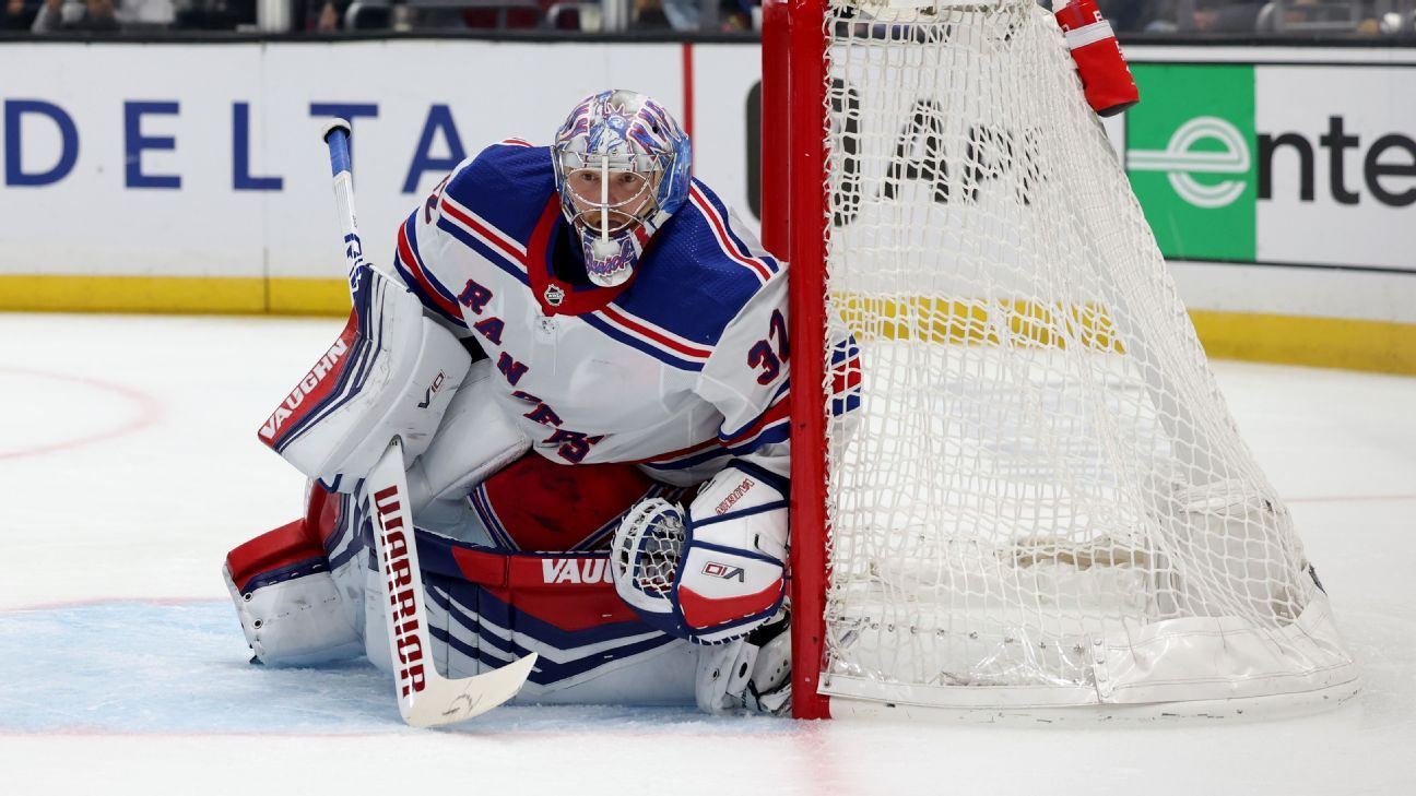 Rangers' Jonathan Quick downplays L.A. return, Kings' tribute - ESPN