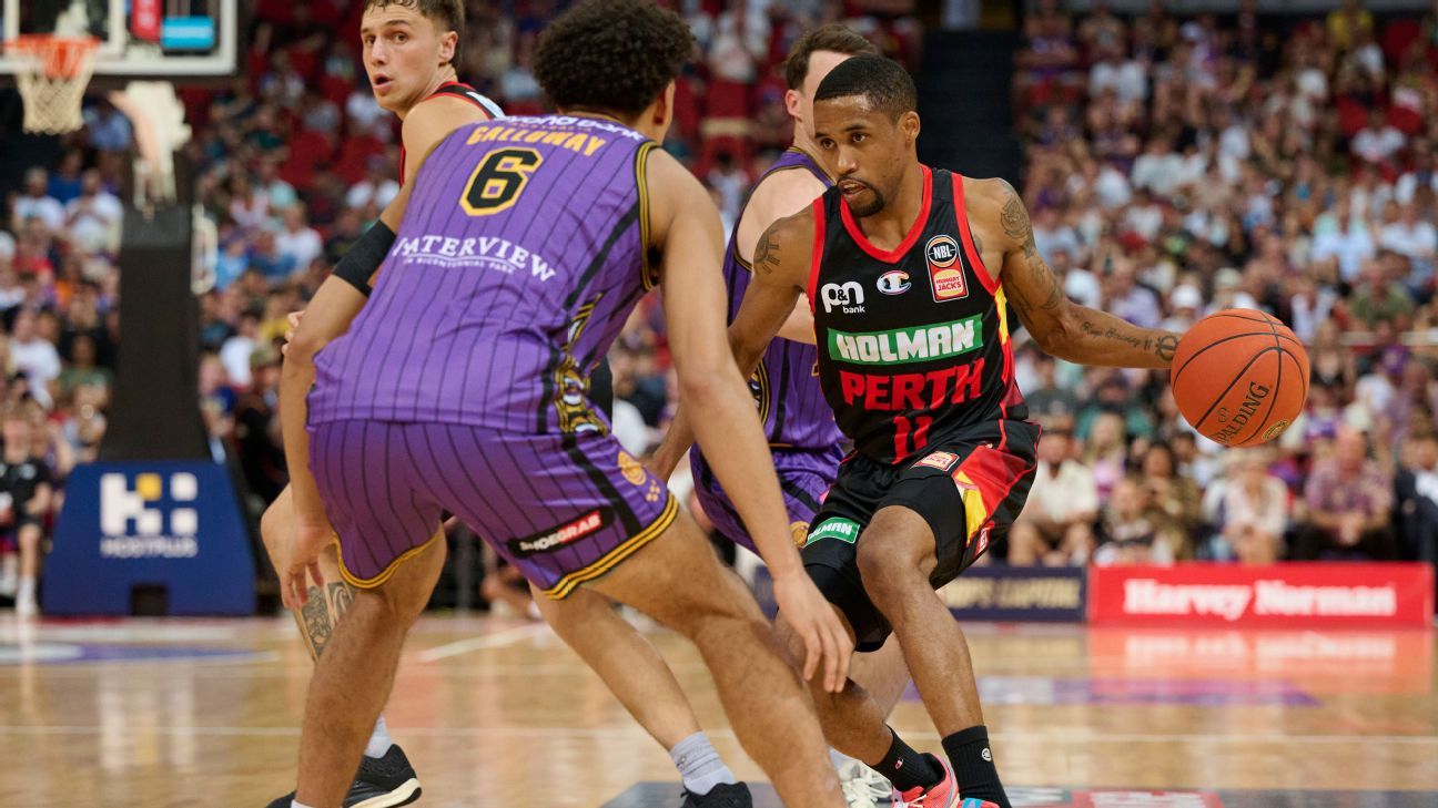 Nicholas Butson Headline or Storyline: Are Perth the new NBL title favourites? - ESPN