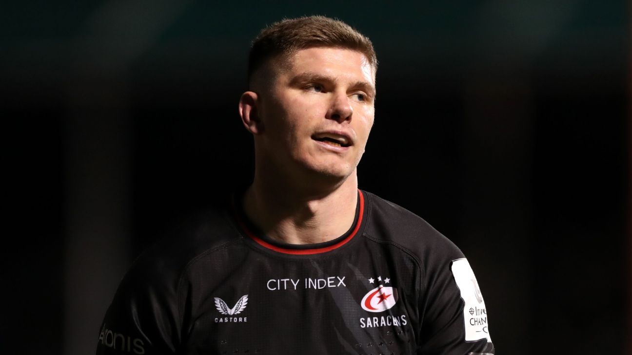 Owen Farrell to join French club Racing 92