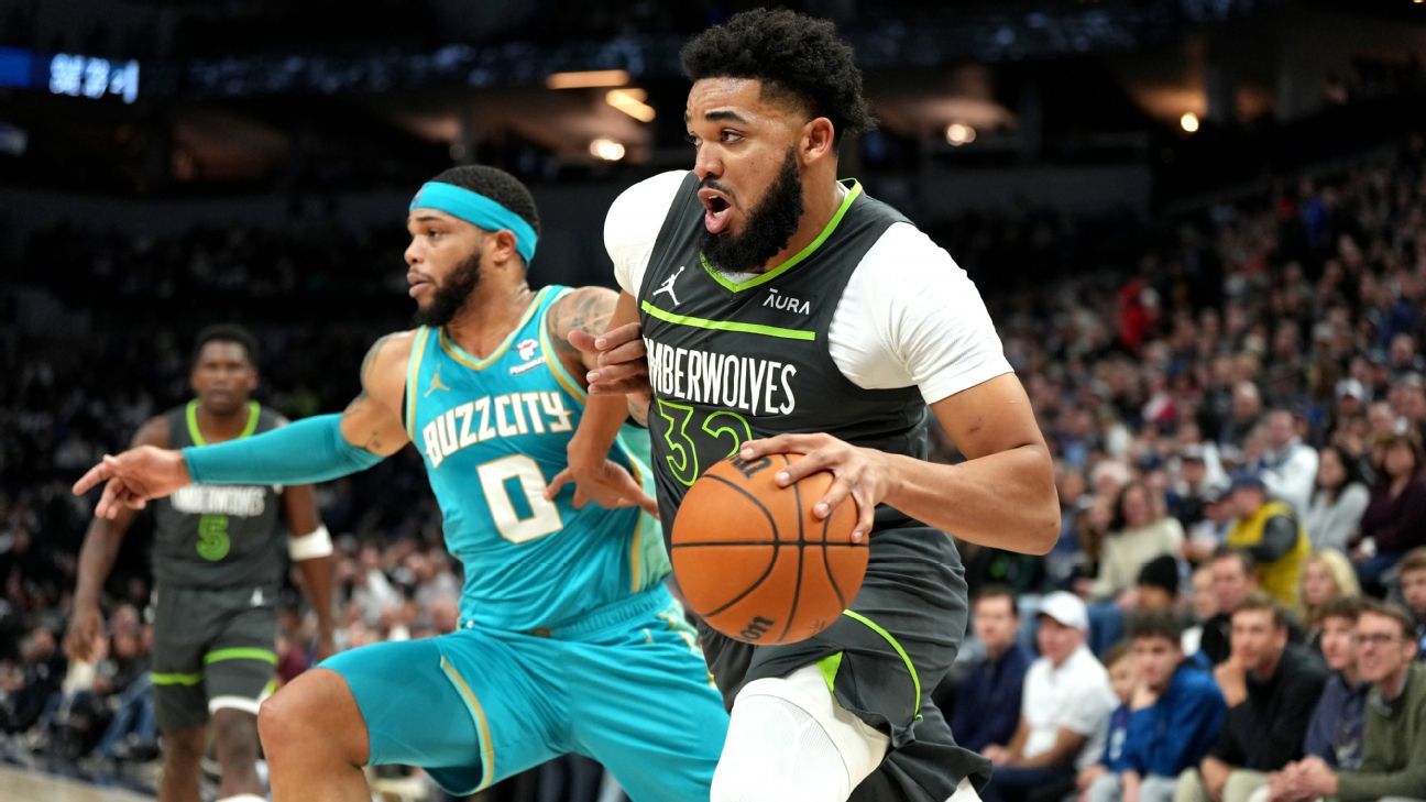 Karl-Anthony Towns nets 62 in loss dubbed 'immature basketball' - ESPN