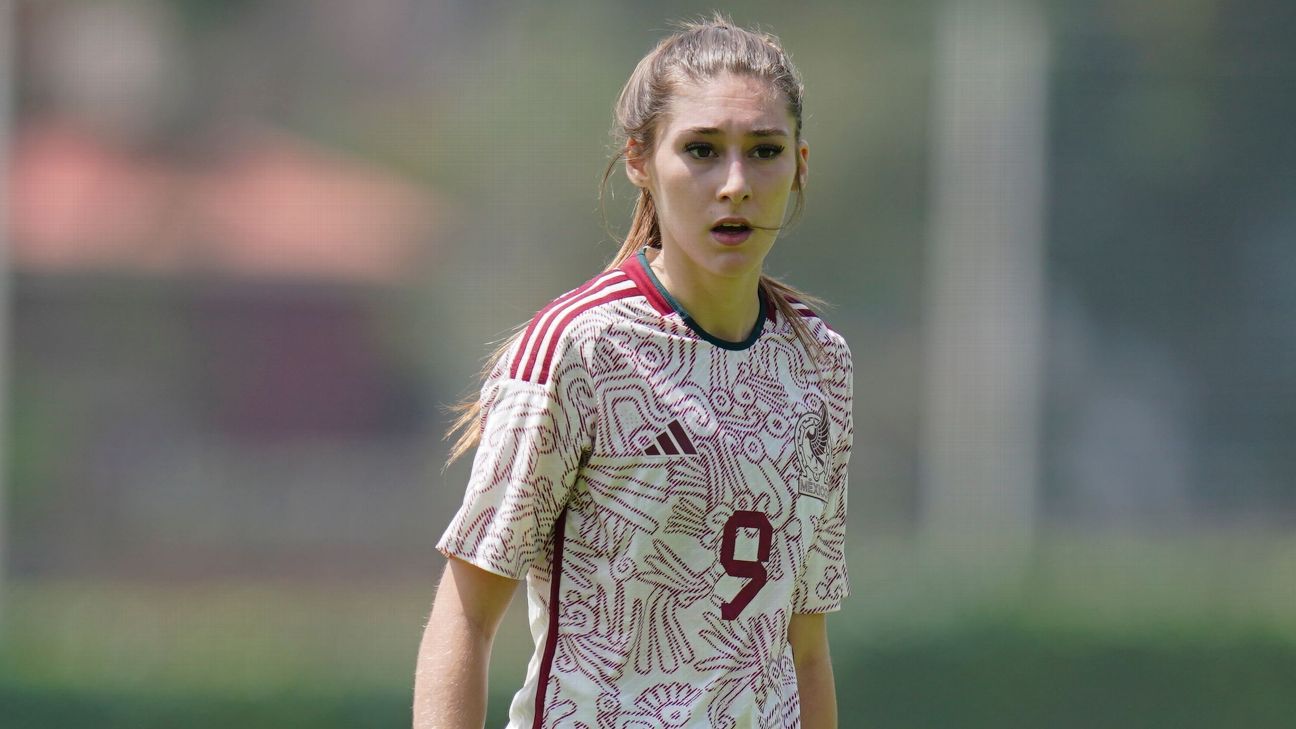 Tatiana Flores llega a Liga MX Femenil con Tigres - ESPN