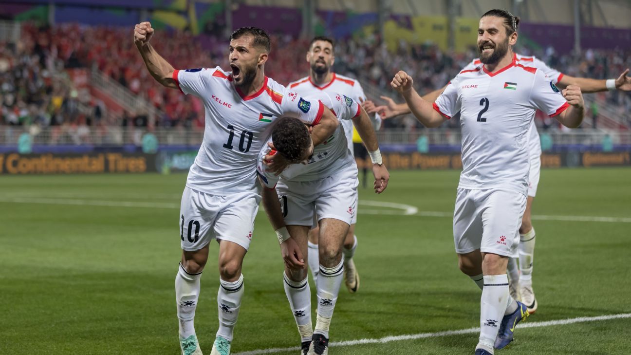 Palestine Makes History at 2023 AFC Asian Cup Knockout Round BVM Sports