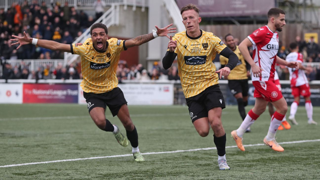 Maidstone United A Historic Journey from the Abyss to the FA Cup