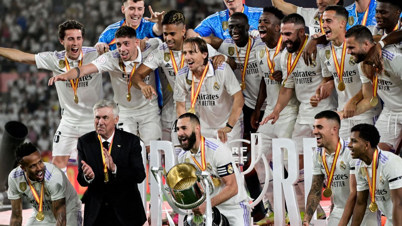 Real Madrid take top spot in football's 'Money League