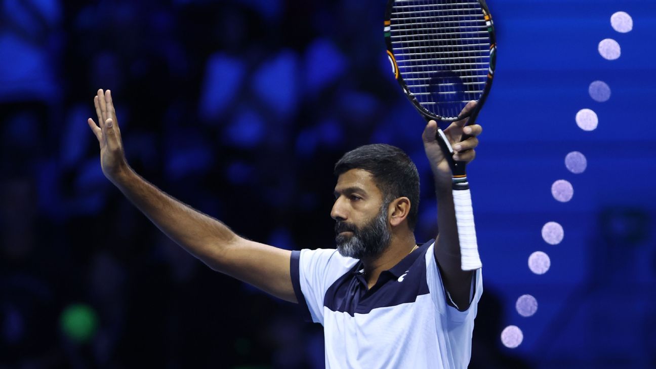 Rohan Bopanna fait à sa manière pour graver son nom au Temple de la renommée du tennis indien
