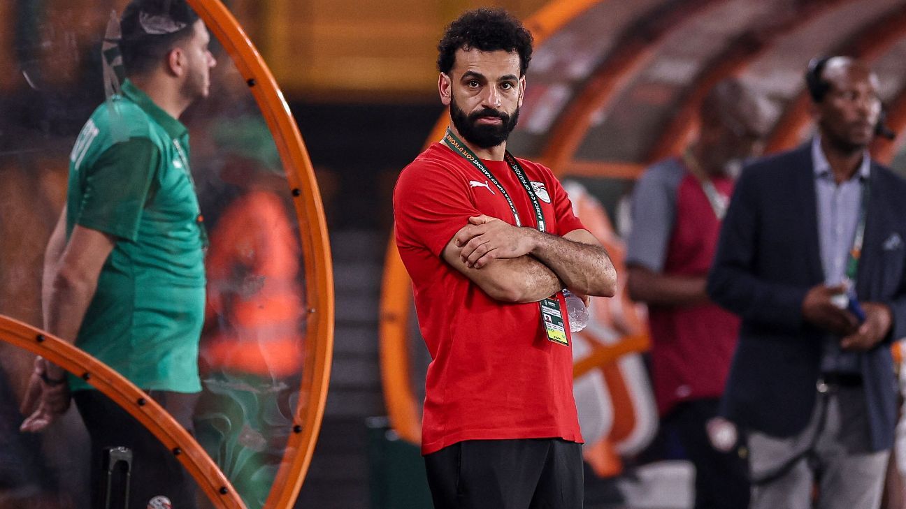Mohamed Salah returns to Liverpool after Egypt AFCON injury