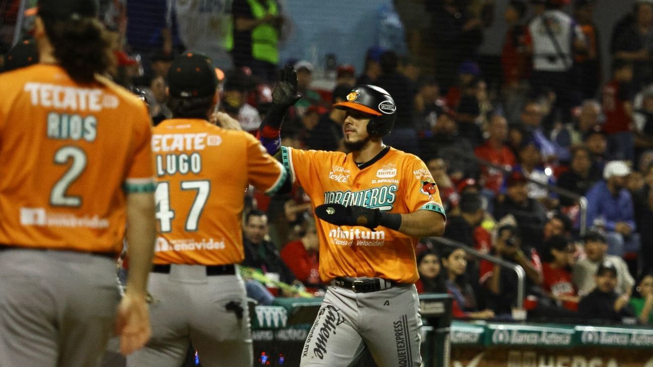 Naranjeros es campeón y será México en Serie del Caribe ESPN