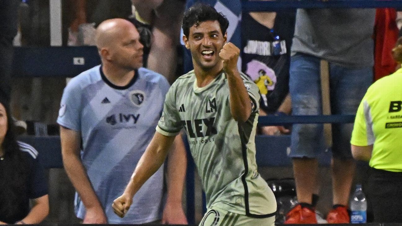 The story between LAFC and Carlos Vela is not over