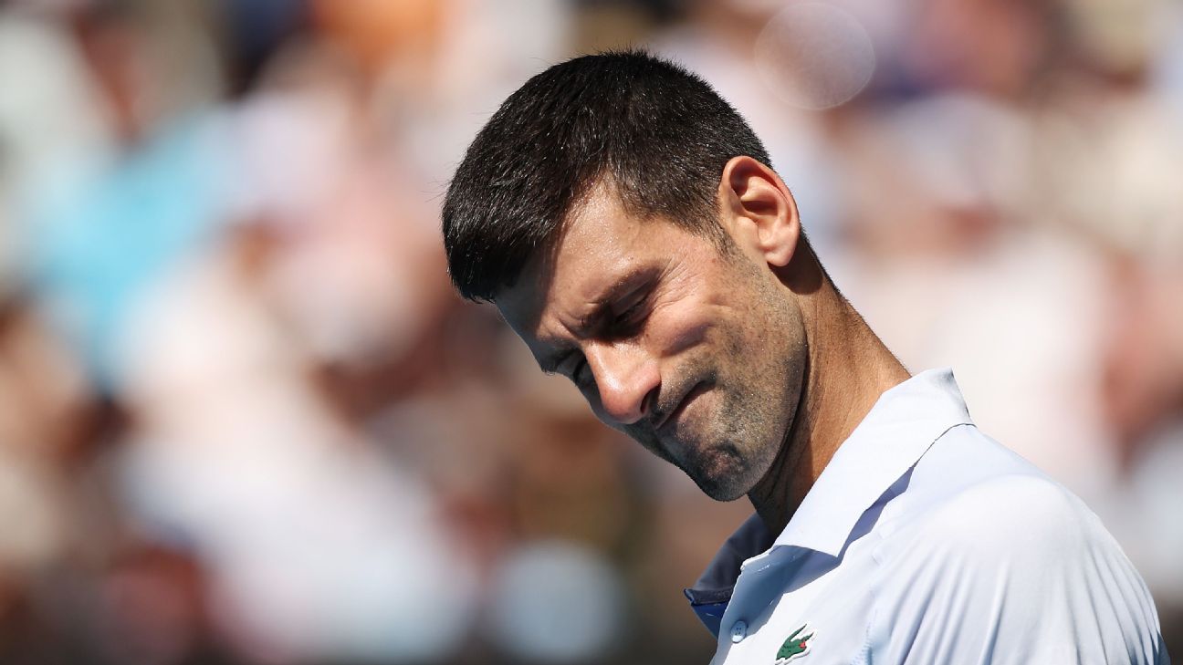 Djokovic perd à l’Open d’Australie – Que s’est-il passé et ce que cela signifie pour Sinner