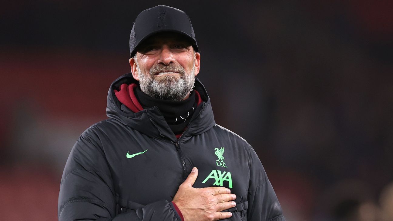 Liverpool boss Jurgen Klopp to depart on the finish of season