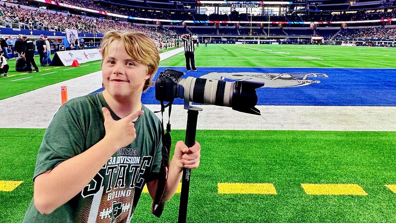 Texas highschool scholar Nash Pils paperwork Franklin’s journey to the state soccer championship