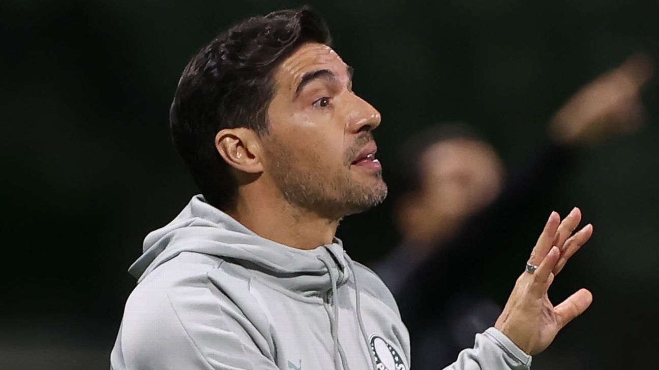 Abel revela motivo que limita permanência no Palmeiras: 