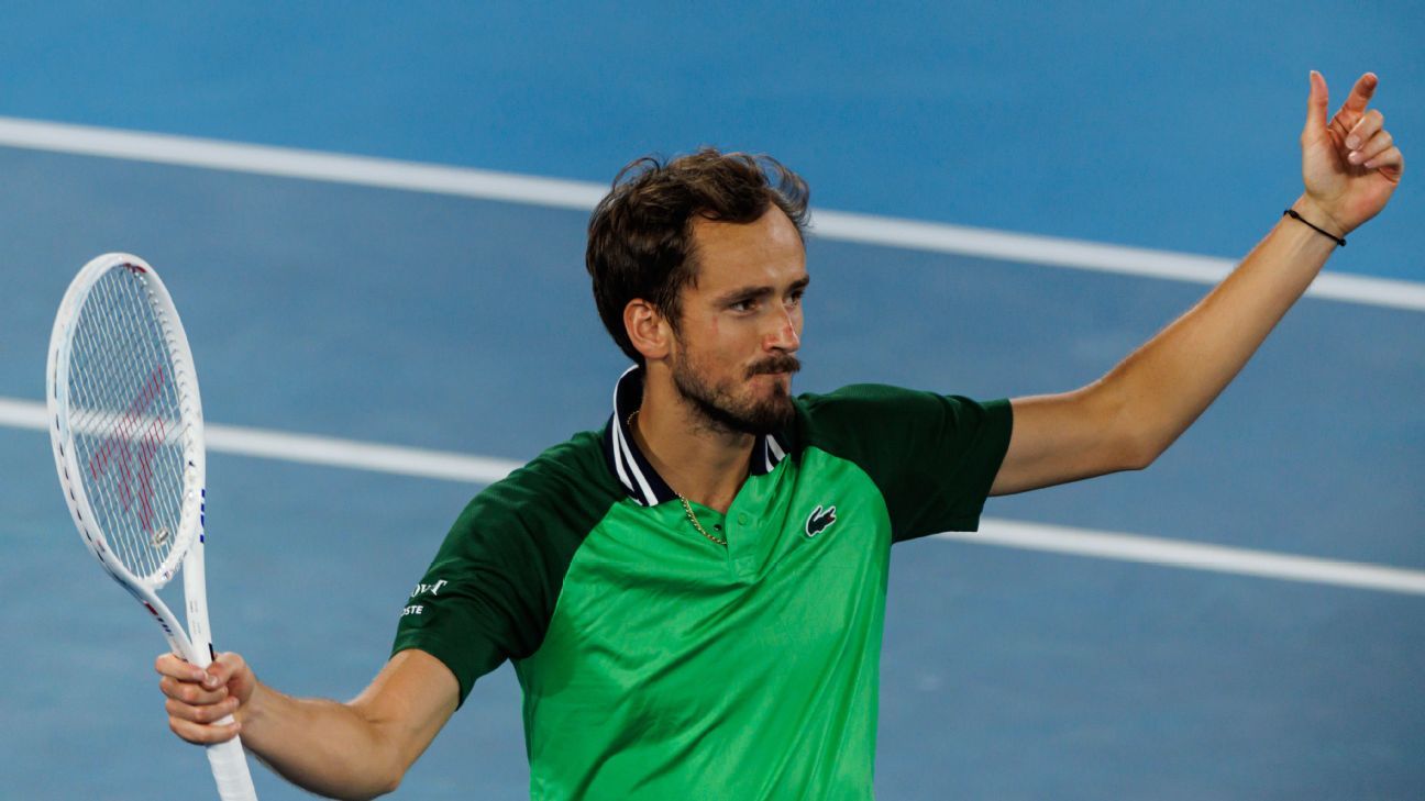 Daniil Medvedev out of Rotterdam due to fatigue, foot issue