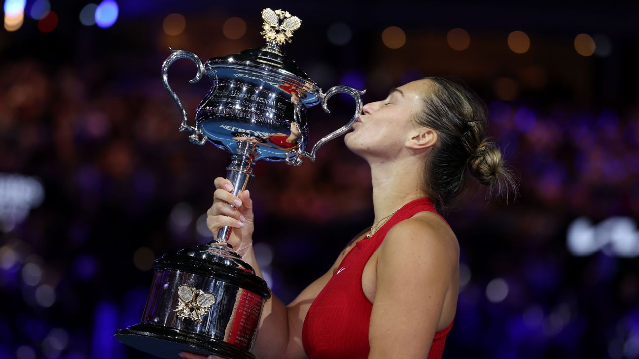 Australian Open winners: Men’s and women’s singles champions
