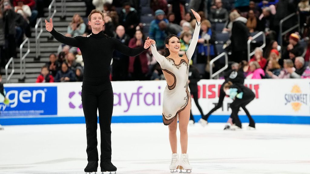 Madison Chock, Evan Bates win 5th US figure skating championship ESPN