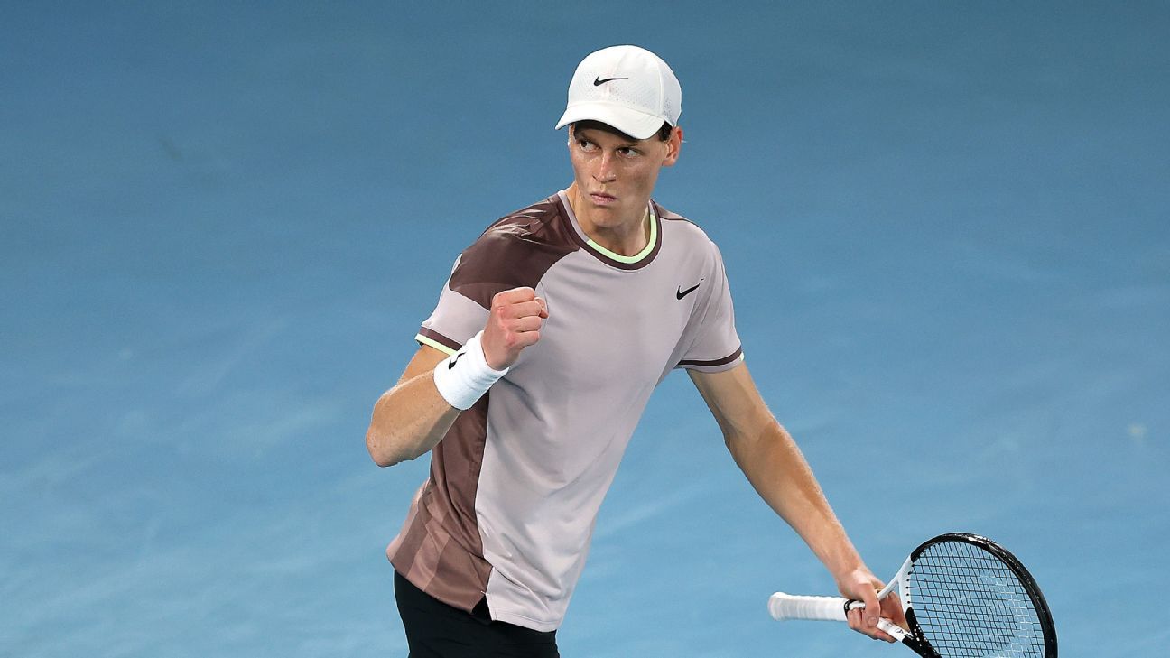 Jannik Sinner wins Australian Open, claims first major title