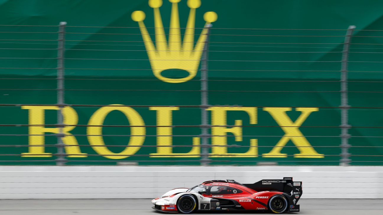 Team Penske Ends 54Year Losing Streak with 2024 Rolex 24 at Daytona