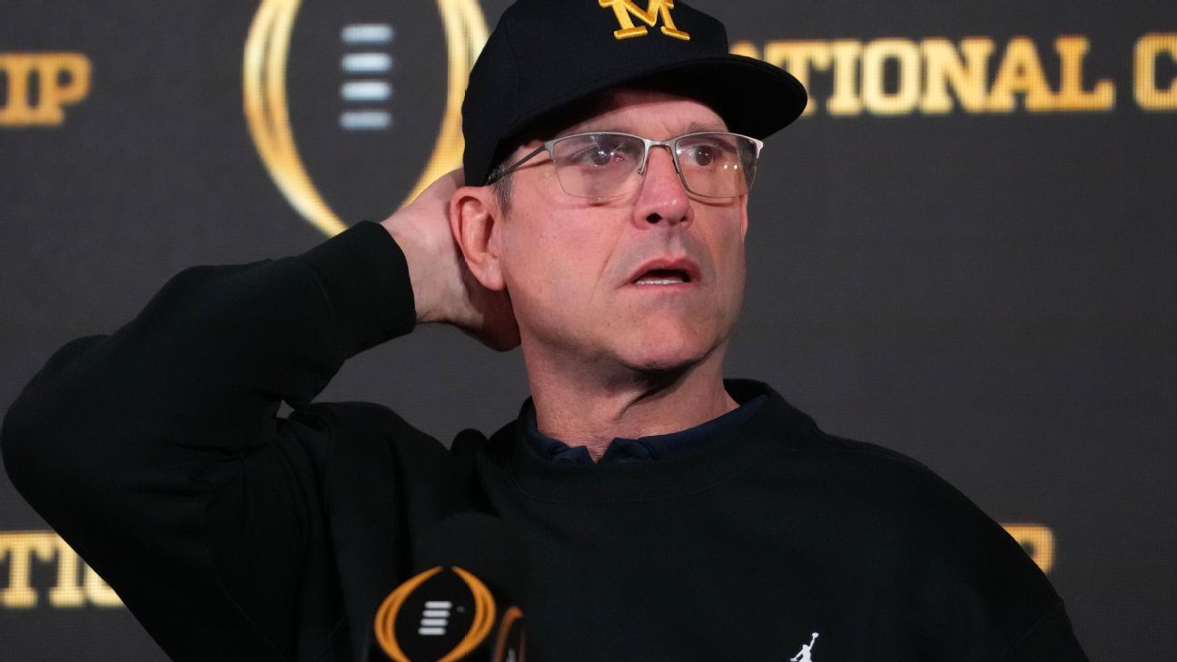 Keen Jim Harbaugh prepared ‘to take a crack’ at Tremendous Bowl