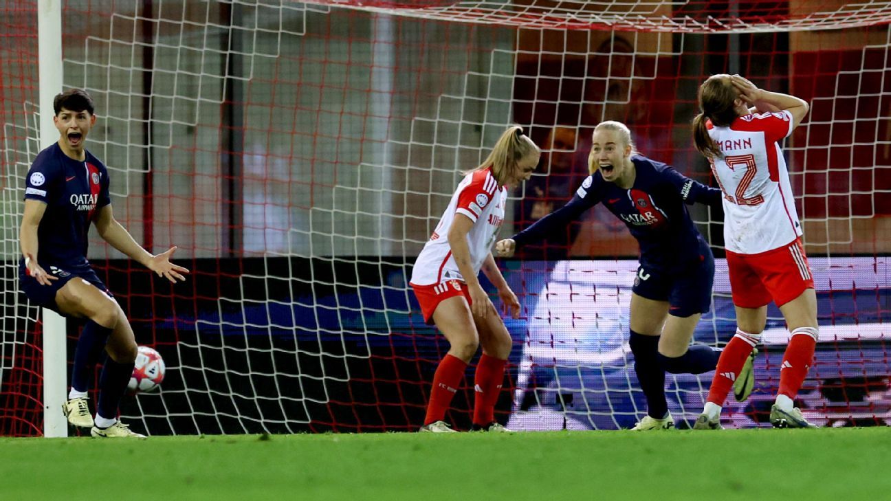 UWCL talking points: PSG, Ajax through due to own goals; Häcken impress