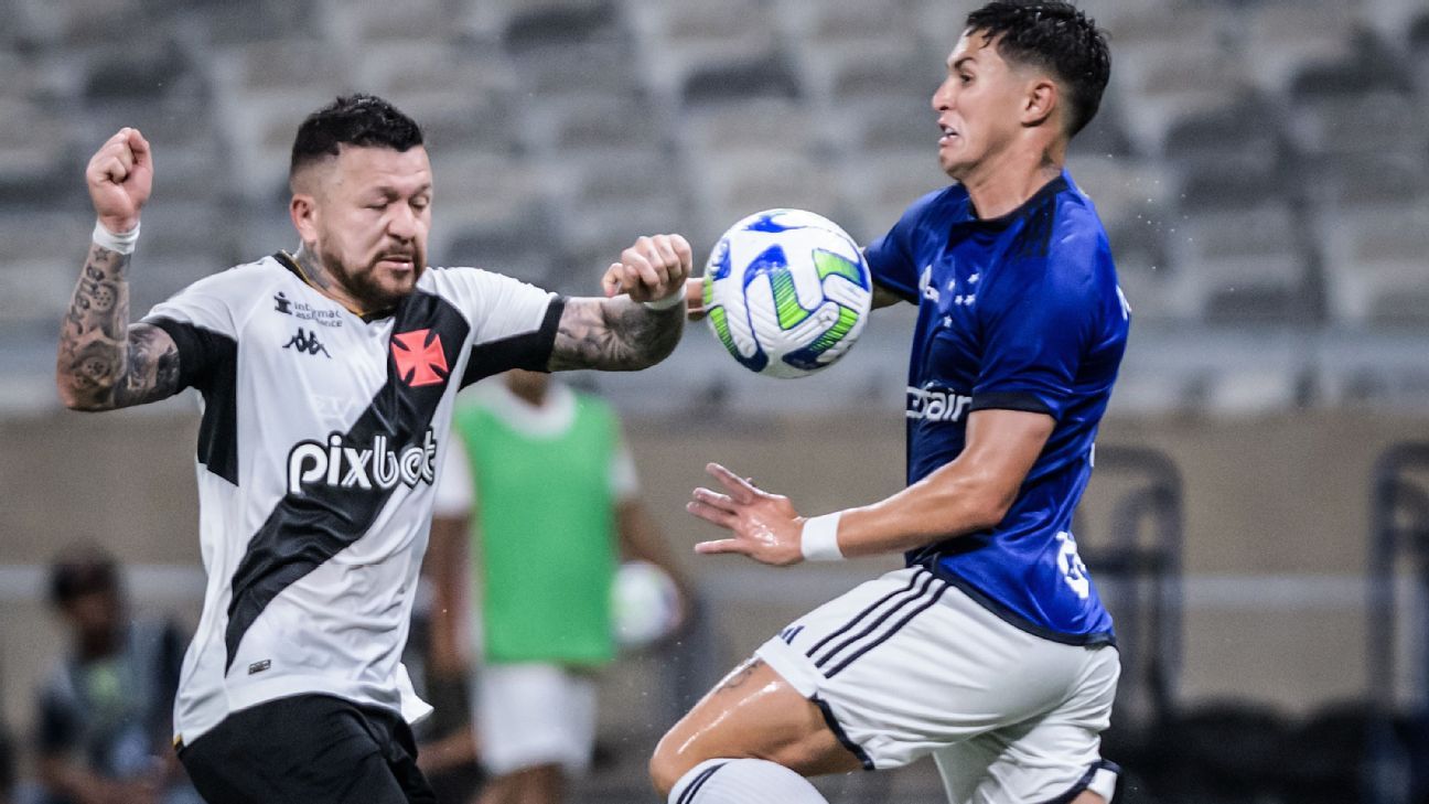 Cruzeiro and Vasco face grim prospects in 2024 as SAF plays it safe