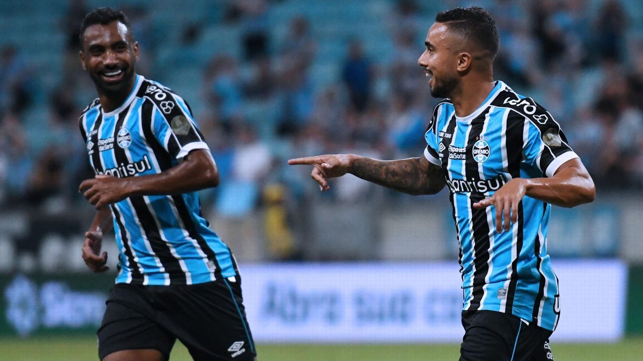 Grêmio supera Juventude e assume liderança do Gaúcho após tropeço do Inter