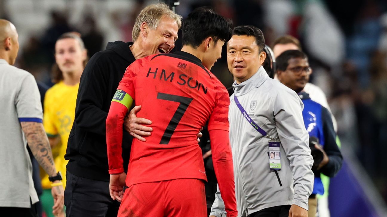 손흥민, 클린스만, 한국의 '좀비 축구' 태그 수용