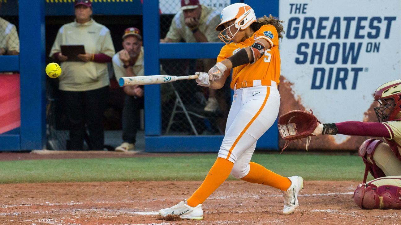 2024 college softball: How to watch nearly 3,200 regular-season games on ESPN