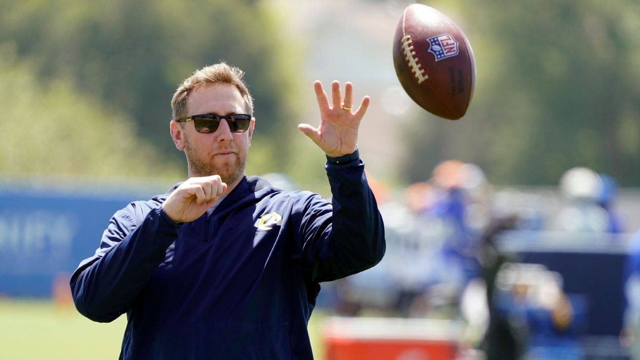 Liam Coen agrees to be Buccaneers' offensive coordinator ESPN