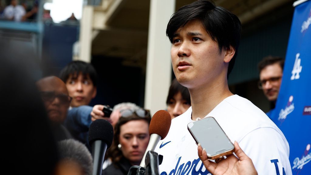 Hitting third, Shohei Ohtani says he'll be ready for the Dodgers' opener