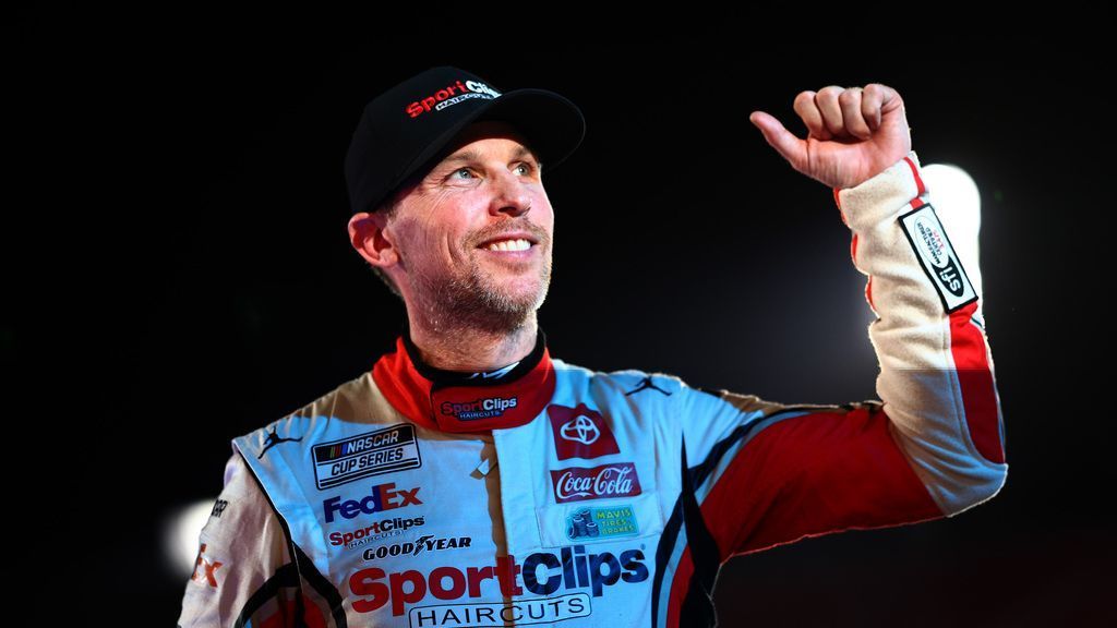 Hamlin feuds with track owner on social media