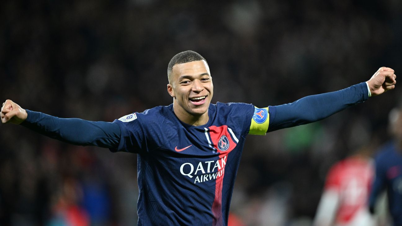 Kylian Mbappé completes Real Madrid transfer after PSG exit