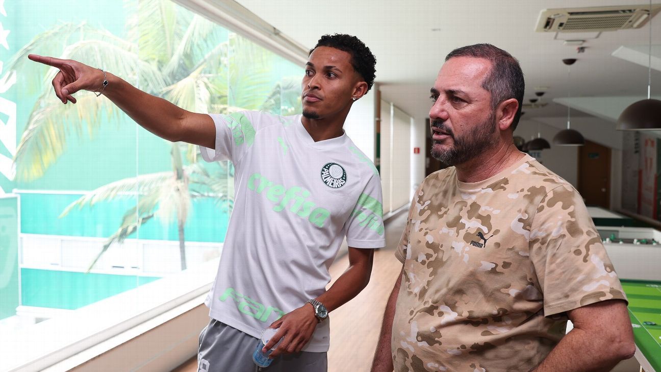 Apaixonado por estrutura, Lázaro considera o Palmeiras superior a clubes europeus tradicionais.