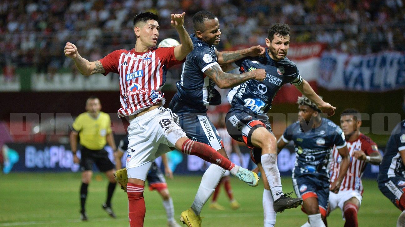 Junior buscará frente a Pasto conservar el liderato de la Liga ...