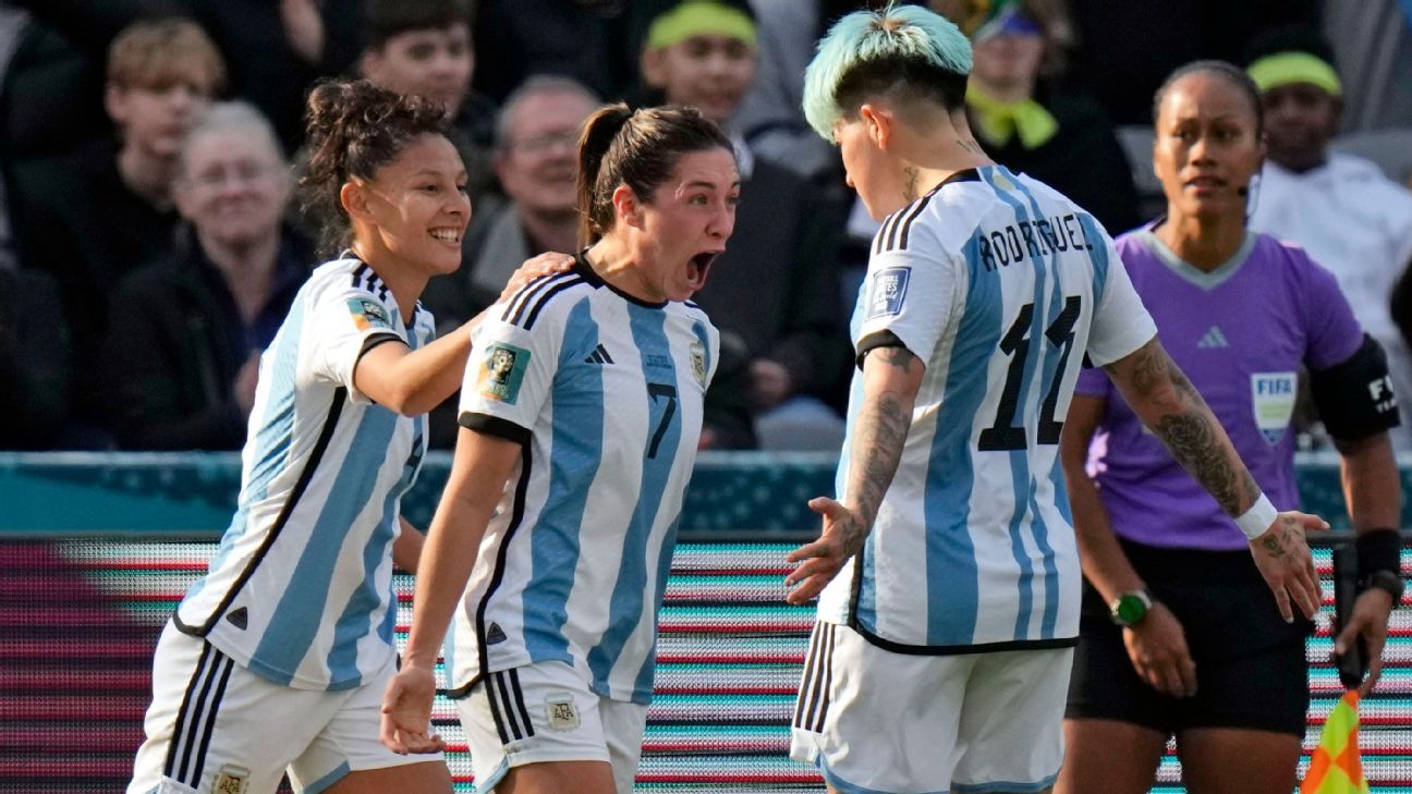 Copa Oro femenina 2024 calendario y resultados de Argentina ESPN