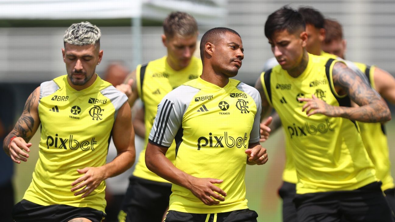 Flamengo Fretará Jatinho para Ter Convocados e Ir com Força Máxima contra o Fluminense